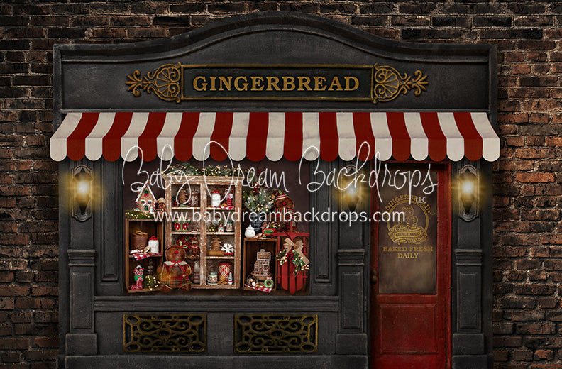 Magical Main Street Gingerbread