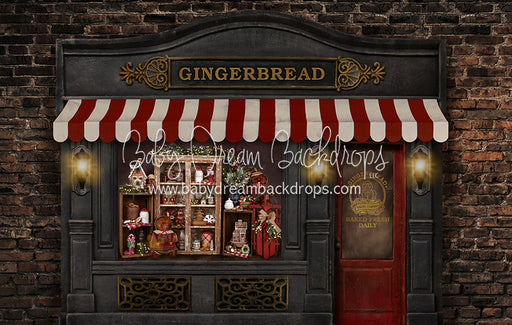 Magical Main Street Gingerbread