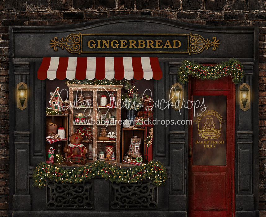 Magical Main Street Gingerbread (Large Door) 