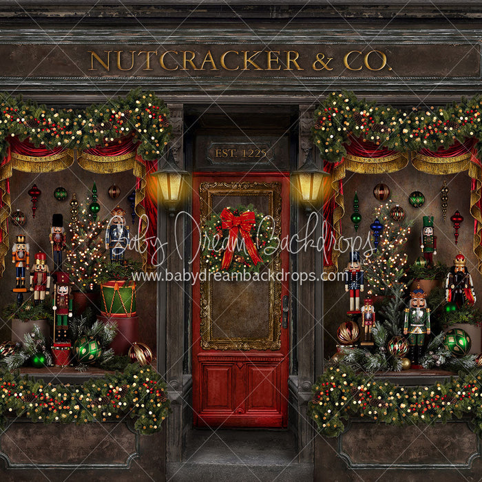X Drop magical main street nutcracker