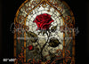 Magical Stained Glass Rose (MD)