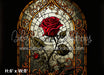 Magical Stained Glass Rose (MD)