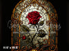 Magical Stained Glass Rose (MD)
