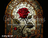 Magical Stained Glass Rose (MD)