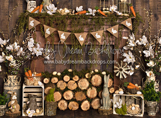 Magnolia Easter - 60Hx80W - JA  