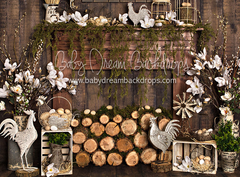 Magnolia Roost - 60Hx80W - JA  