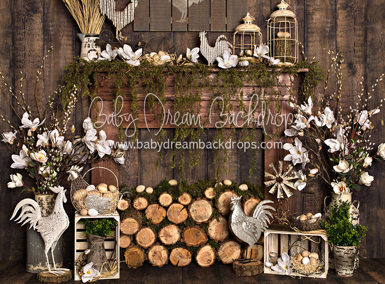 Magnolia Roost - 6x8 - JA  