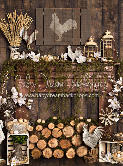 Magnolia Roost - 80Hx60W - JA  