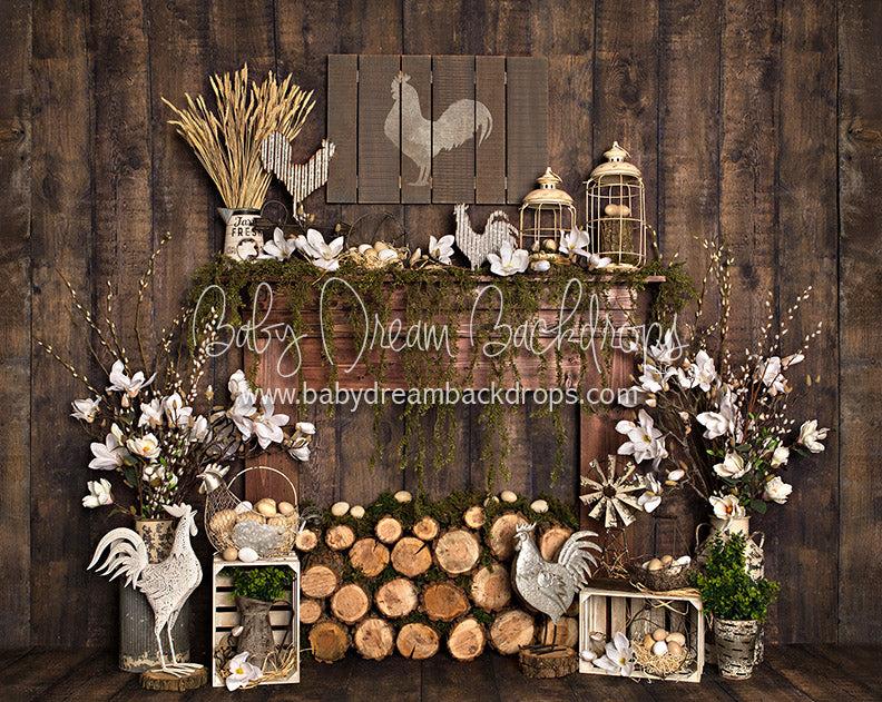 X Drop magnolia roost