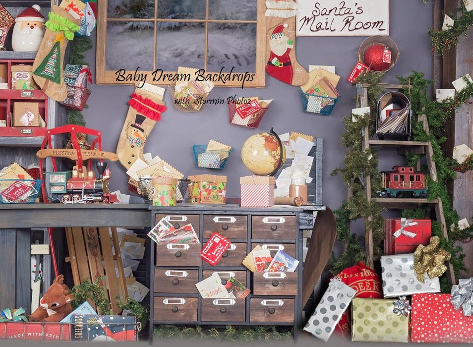 Mail Room for Santa