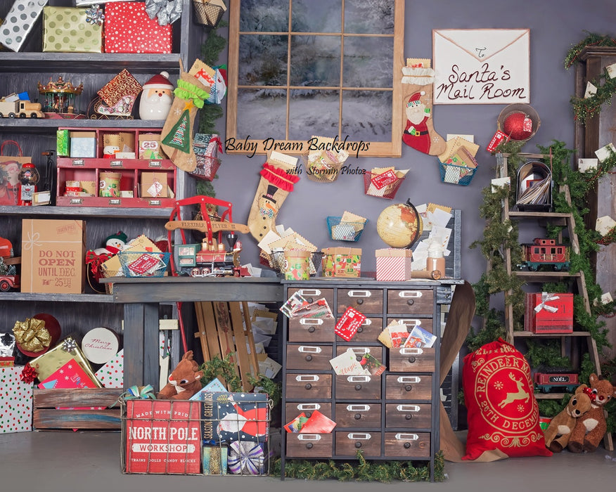 Mail Room for Santa
