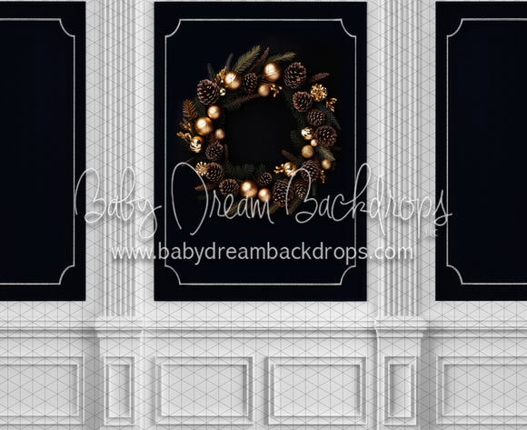 Majestic Wall Black Wreath (JA)