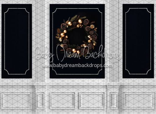 Majestic Wall Black Wreath (JA)