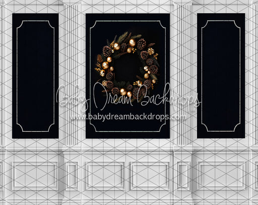 Majestic Wall Black Wreath (JA)