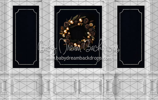 Majestic Wall Black Wreath (JA)