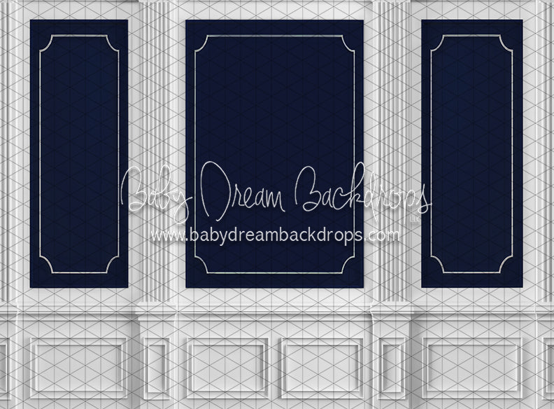 Majestic Wall Blue (JA)