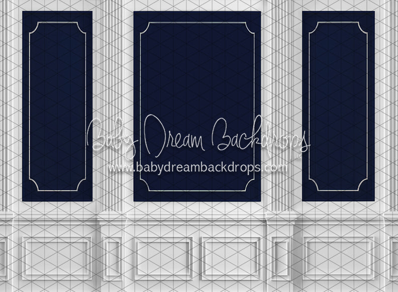 Majestic Wall Blue (JA)