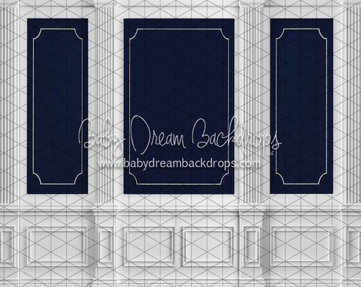 Majestic Wall Blue (JA)