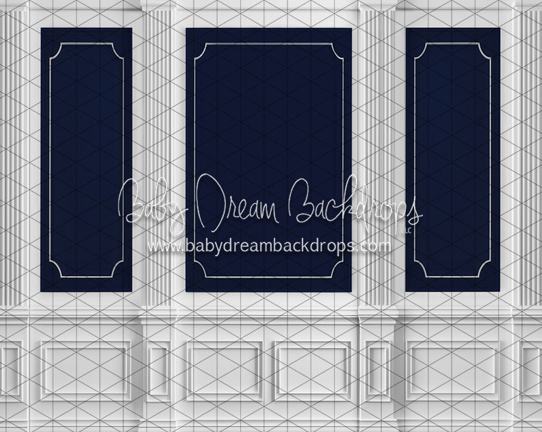 Majestic Wall Blue (JA)