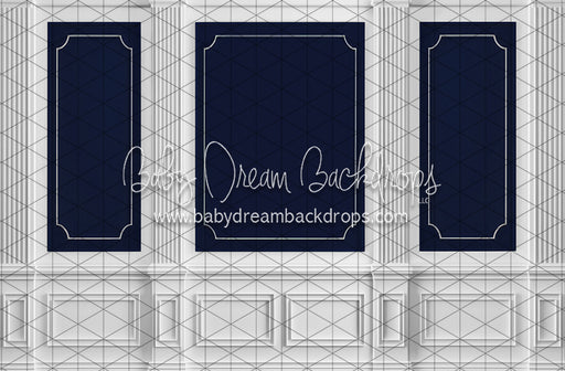 Majestic Wall Blue (JA)