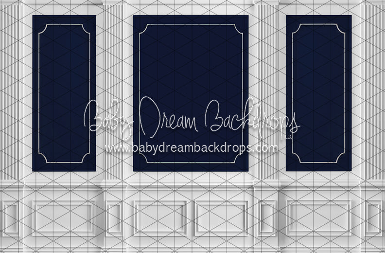 Majestic Wall Blue (JA)