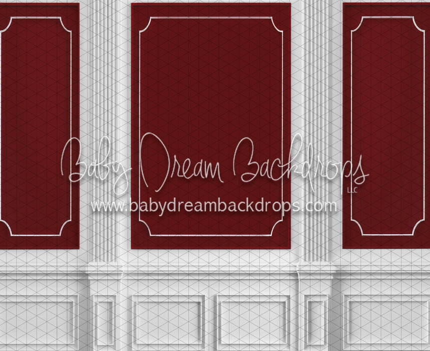 Majestic Wall Red (JA)