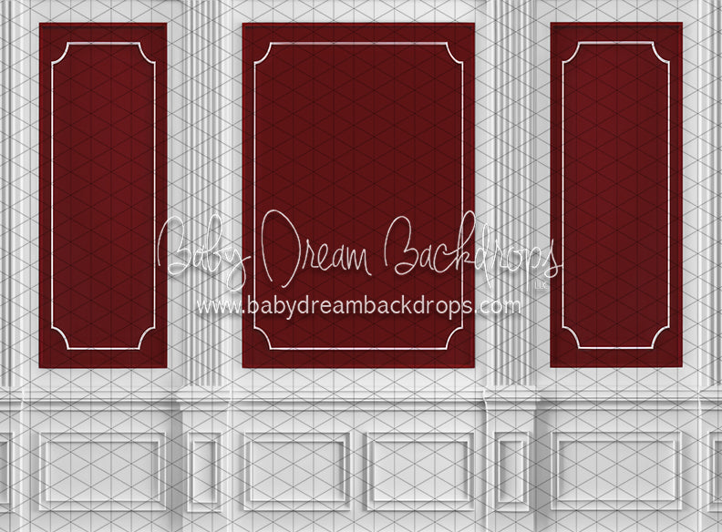 Majestic Wall Red (JA)