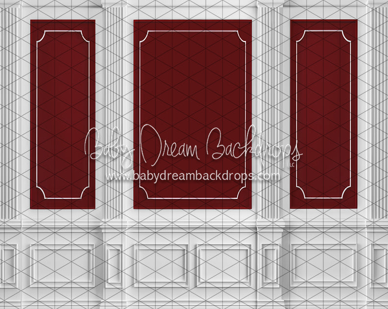 Majestic Wall Red (JA)