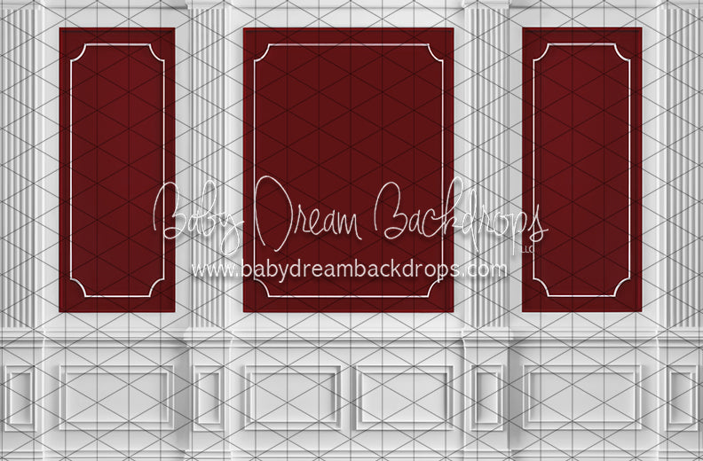 Majestic Wall Red (JA)