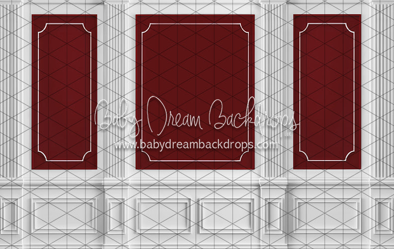 Majestic Wall Red (JA)