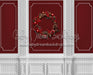 Majestic Wall Red Wreath (JA)