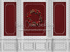 Majestic Wall Red Wreath (JA)