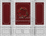 Majestic Wall Red Wreath (JA)