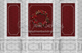 Majestic Wall Red Wreath (JA)