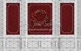 Majestic Wall Red Wreath (JA)