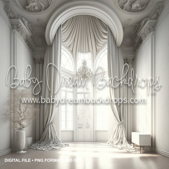 Majestic White Room II Digital Download