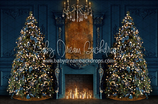 Majestic Blue Christmas (CC)