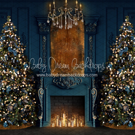 Majestic Blue Christmas (CC)