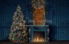 Majestic Blue Christmas (Tree Left) (CC)