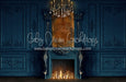 Majestic Blue Fireplace (CC)