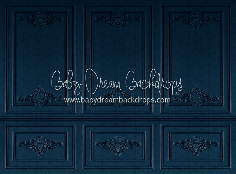 Majestic Blue Wall (CC)