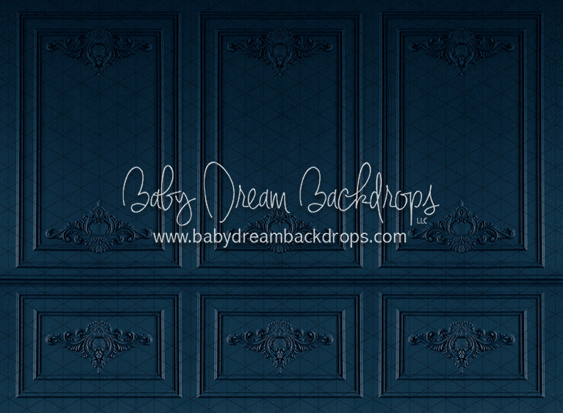 Majestic Blue Wall (CC)