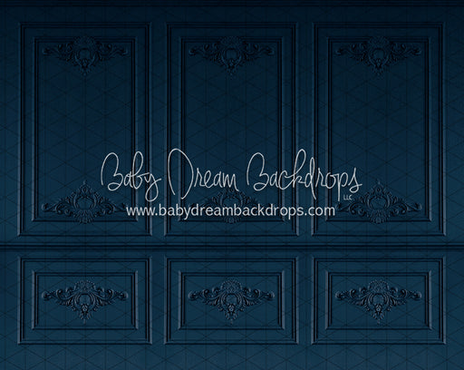 Majestic Blue Wall (CC)