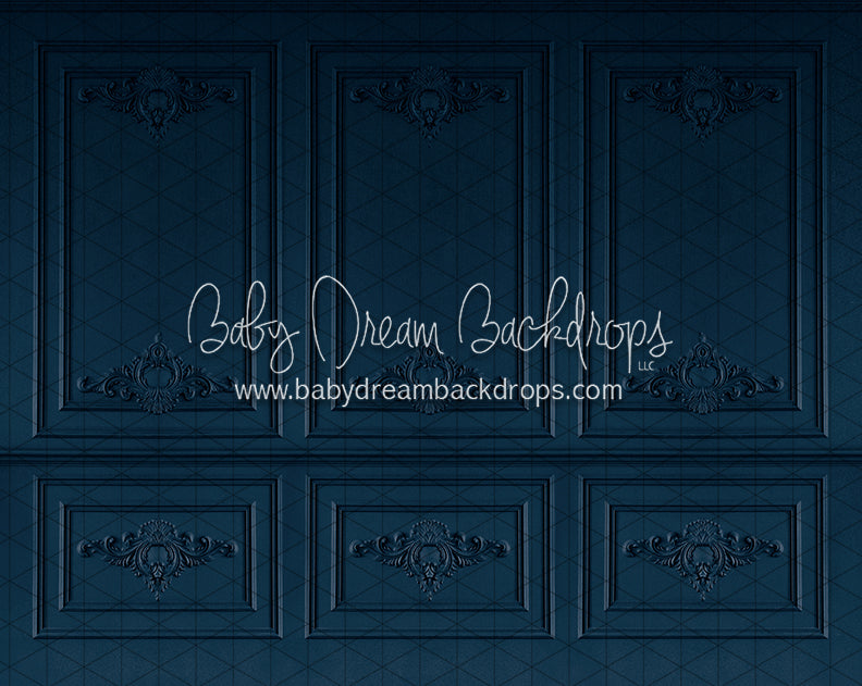 Majestic Blue Wall (CC)