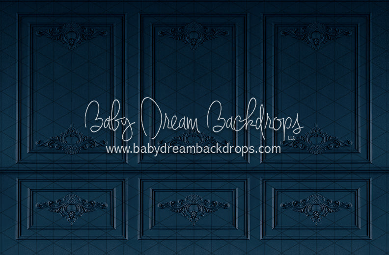 Majestic Blue Wall (CC)