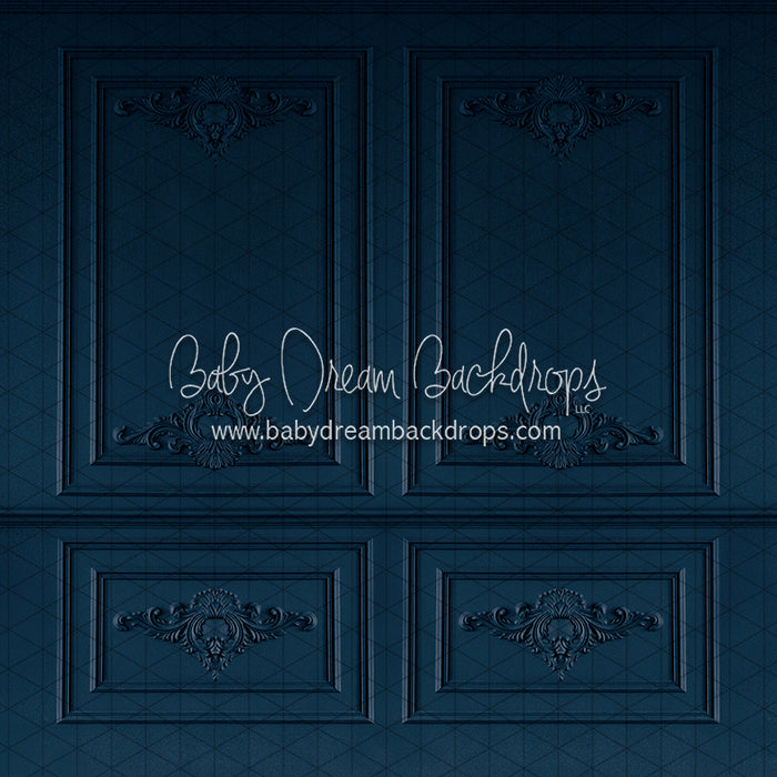 Majestic Blue Wall (CC)