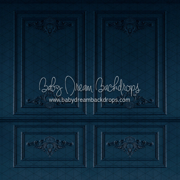 X Drop majestic blue wall cc