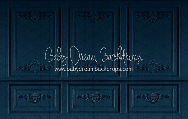 Majestic Blue Wall (CC)