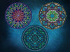 Mandala set 8x10 Horizontal JM 
