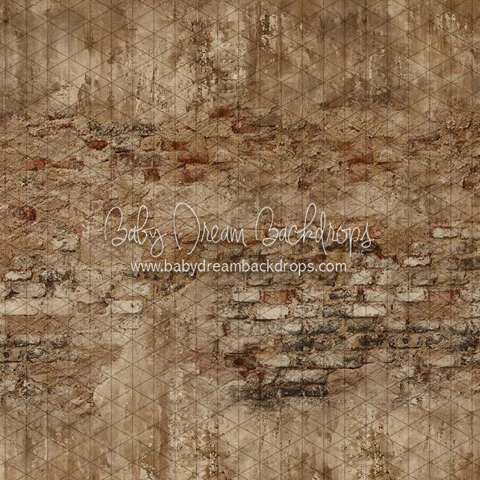 X Drop manhattan brick jute ss